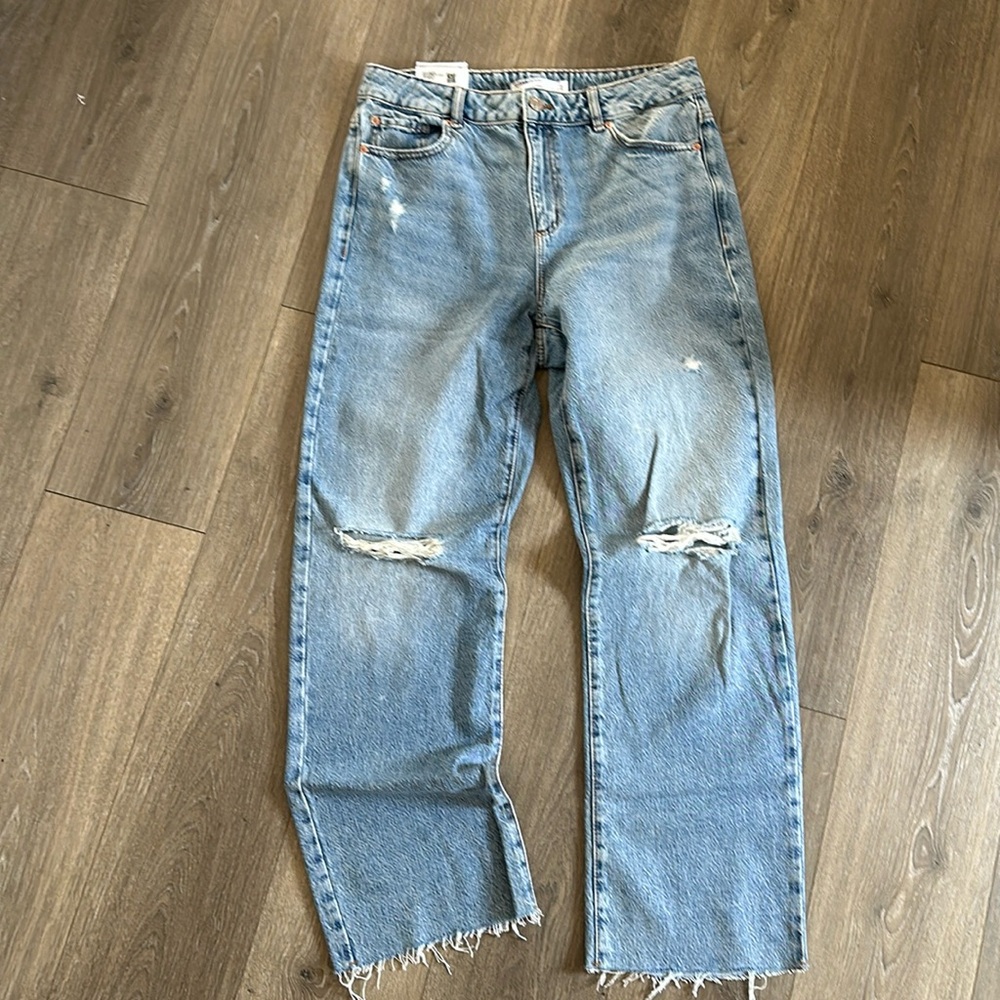 Garage 90’s straight jeans NWT